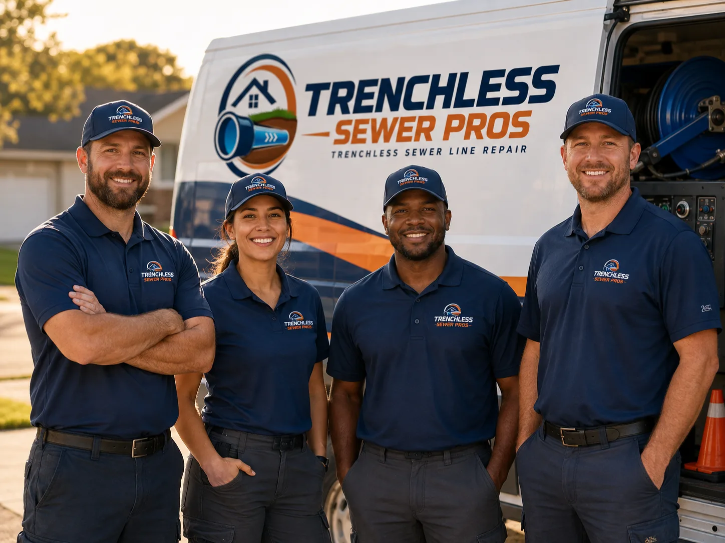 Trenchless Sewer Repair company in Carson, IA